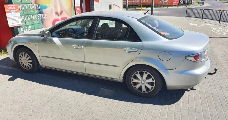 Mazda 6 cena 5200 przebieg: 263000, rok produkcji 2004 z Łuków małe 22